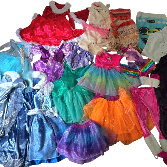 DISNEY DRESS UP COSTUMES & MORE LOT!! - Picture 1 of 14